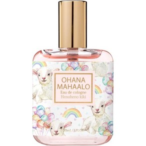 일본직발송 6. OHANA MAHAALO EAU DE COLOGNE HENOHENO KIKI 30밀리리터 (X 1) B07BK47H7G, One Size, 1개, 30ml