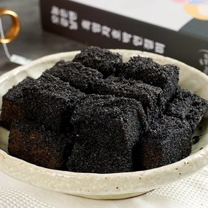 흑임자 호박 인절미 600g x 1, 1kg, 1개