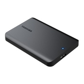 도시바 칸비오 베이직5 1TB 외장하드 USB 대용량 저장장치 1TB