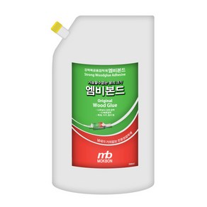 엠비본드 오리지날 목공용 우드글루 접착제