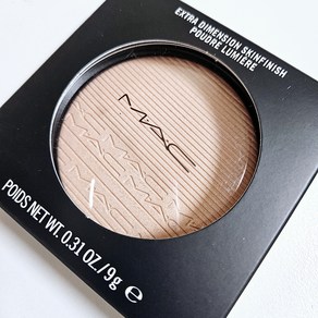 MAC 엑스트라 디멘션 스킨 피니쉬, 1개, 아이스드 애프리콧 (피치)