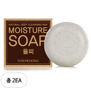 토소웅 비누 율피 비누, 100g, 2개