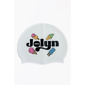 졸린 실리콘 수모 수영모자 팔레타 Jolyn Silicone Swim Cap - Paleta, 1SZ, 1개