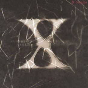 엑스재팬 x japan 오디오 CD X SINGLE KRE 리마스터링