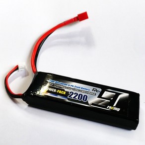 알씨구 RC9 7.4V 2200mAh 50-100C 리튬폴리머 드론 배터리, TRX, 1개