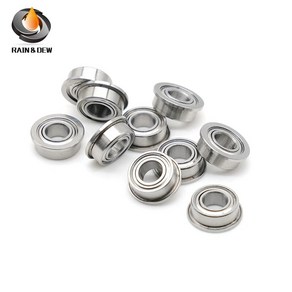 ABEC7 플랜지 볼 베어링 F6700ZZ 10 개 6x17x6mm, 1)17mm  17mm, 10개