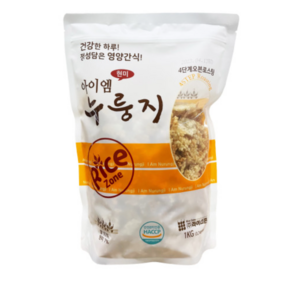 아이엠 현미 누룽지, 1kg, 1개