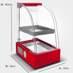 편의점 업소용 전기온장고 약국 치킨 음식온열기 타올 핫바 보온 붕어빵 핫도그 진열장 음료, A