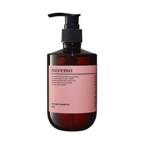 모레모 리페어 단백질 샴푸 R 300ml 1개 520449