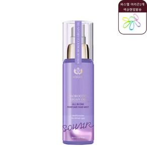 [NEW] 쏘헤어 퍼퓸 헤어미스트 80ml *1개+파스텔 헤어끈2개, 1개