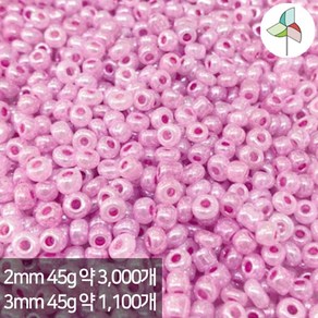 시드비즈CEYLON케이스 2/3mm 약 1100~3000개 151, 151# 3mm