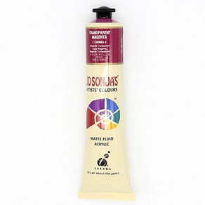 조소냐물감 S3-609 트랜스 마젠타 75ml Tans Magenta