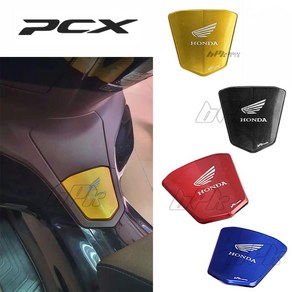 BPK 혼다 PCX 주유구 커버 21- 23 24 년 주유구캡 교체용 PCX125 튜닝 탱크 외장 커버, 레드, 1개