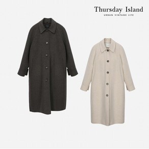 써스데이아일랜드Thusday Island 핸드메이드 싱글 코트T228MCT238W 마감임박!!!, 85(S), BR2