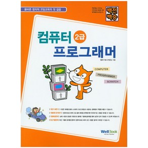 백전백승컴퓨터 프로그래머 2급:올바른 창의적 코딩교육의 첫 걸음, 웰북