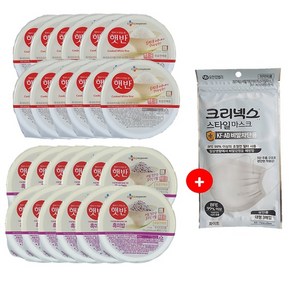 햇반 200g 12개입 + 흑미 210g 12개입