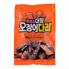 휴게소 대왕오징어다리, 1개, 180g