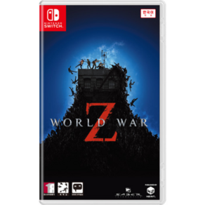 [중고] 스위치 월드워Z 한글판 닌텐도 NS SWITCH