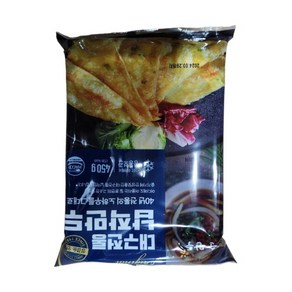 신일푸드 대구전통 납작만두 450g (옵션선택), 1개