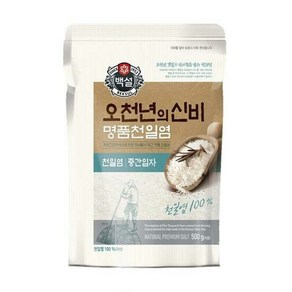 CJ 백설 명품 오천년의 신비 중간입자 500g x6개, 6개