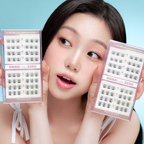 키보 노글루속눈썹 가닥속눈썹 삐삐래쉬 #제로, 1개, 제로1.4