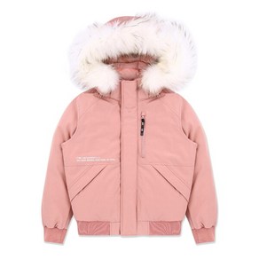 [NFL] F204MDW263 라쿤퍼 숏 다운 BABY PINK