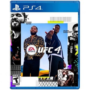 EA 스포츠 UFC 4 Xbox One, PlayStation 4, Standad, 1개