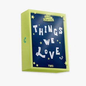 TWS (투어스) 2025 SEASON’S GREETINGS : 달력 세트 + 스케쥴러 + 스트링백 + 포토북 + 접지포스터 + 디지털 코드 세트 + TWL...