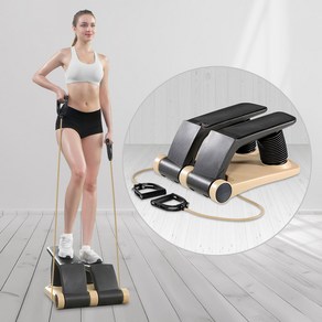 파워몬 에어클라이머 가정용 에어 스텝퍼 천국의계단 계단오르기 유산소 실내 운동기구 스텝밀, 단품