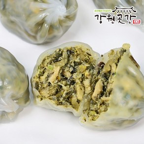 태백산채마을 산채가 건강한 채식 비건 노미트 산채만두, 1개, 500g