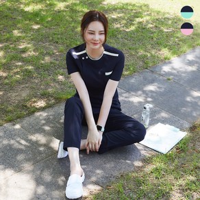[더유니폼랩] 간호복 상의 병원 유니폼 세트 실습복 스크럽복