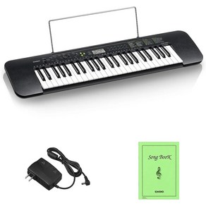 카시오 CASIO 전자 키보드 Casiotone 슬림 컴팩트 49 건반 CTK-240, 1개