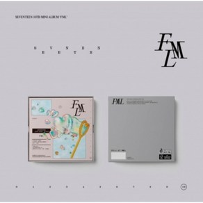 세븐틴 SEVENTEEN 10th Mini Album - FML CARAT VER 13종 버전선택, 우지