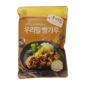 우리밀 빵가루 190g 이강산닷컴