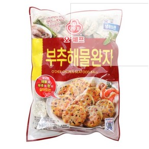 오뚜기 부추해물완자 1kg(아이스박스포장), 1kg, 1개