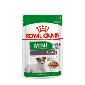 로얄캐닌 코트케어 파우치 85g 12팩 / 반려견 성년기 습식사료 / ROYAL CANIN, 12개