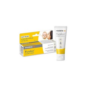 Medela Puelan Lanolin Nipple Ceam fo Beastfeeding 100% All Natual Single Ingedient Hypoalle, 1개