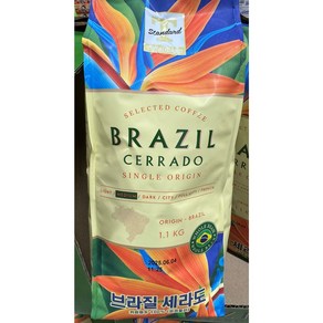 T STANDARD 브라질 세라도 1.1kg 홀빈원두 공정거래 이마트 트레이더스