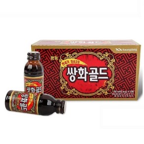 광동제약 쌍화골드 100ml 10병 1박스, 9999, 1