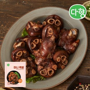 [다향] 한돈 미니족발 230g, 4개
