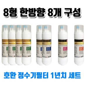 sk동양매직 wpu6202f 정수기필터 호환 11한방향 8개1년세트, 1개, C타입