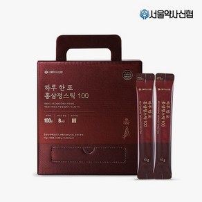 서울약사신협 [본사직영] 하루한포 홍삼정스틱 100포, 100회분, 1개