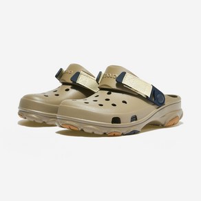 크록스 샌들 클래식 올터레인 클로그 CLASSIC ALL TERRAIN CLOG KHAKI/MULTI