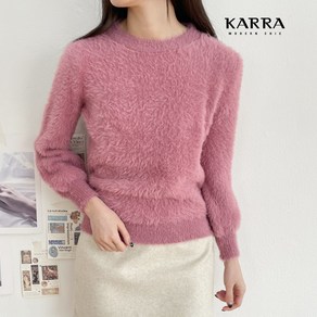 카라 KARRA 날개사라운드니트 KB2WKN111Q