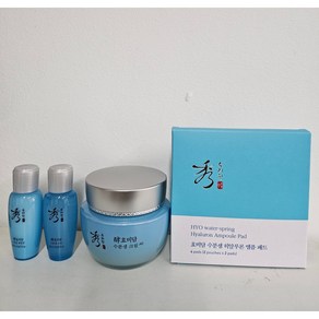 수려한 효비담 수분샘 크림 대용량 150ml, 1개