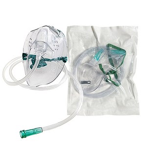 협성 산소마스크 OM-200 소아용 O2 Oxygen Mask, 1개