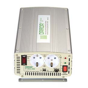 차량용 인버터 2kw 3kw 4kw 국내산 12v / 24v 다르다 인버터 유사계단파