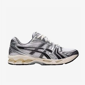 아식스 x JJJ자운드 젤 카야노 14 실버 블랙 JJJJound Gel-Kayano Silve Black 1201A457-101