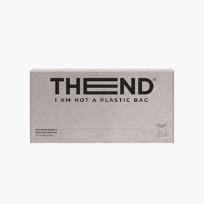 생분해 음식물쓰레기봉투 1L (30매) / 디엔드 THEEND, 1L 30매 X 5box, 1개