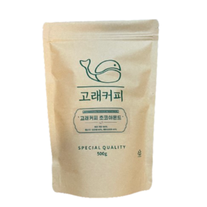 고래커피 초코아몬드 홈카페 원두납품, 에스프레소, 500g, 1개